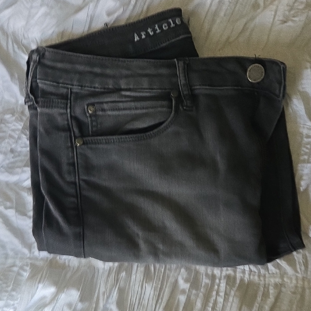 Articles Of Society Charcoal Denim